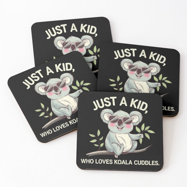 Item preview, Just a Kid Who Loves Koala Cuddles in designed and sold by Tee Studio.