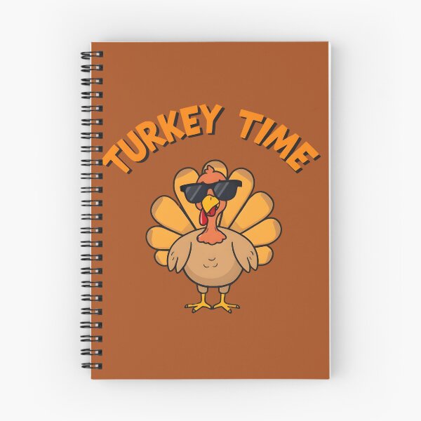 Item preview, Thanksgiving Turkey Time designed and sold by elgatonocturno.