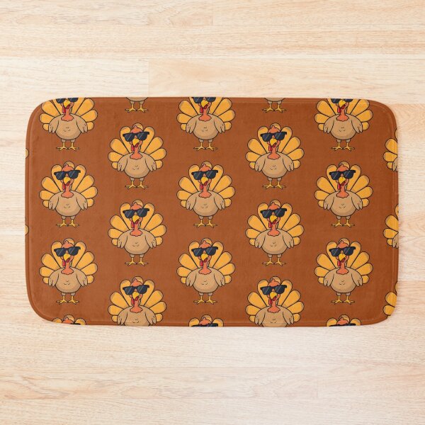 Item preview, Thanksgiving Turkey Time designed and sold by elgatonocturno.