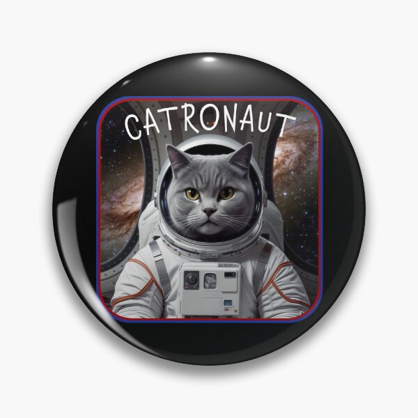 Item preview, Catronaut designed and sold by Angry Swan Designs.