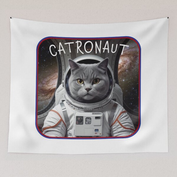 Item preview, Catronaut designed and sold by Angry Swan Designs.