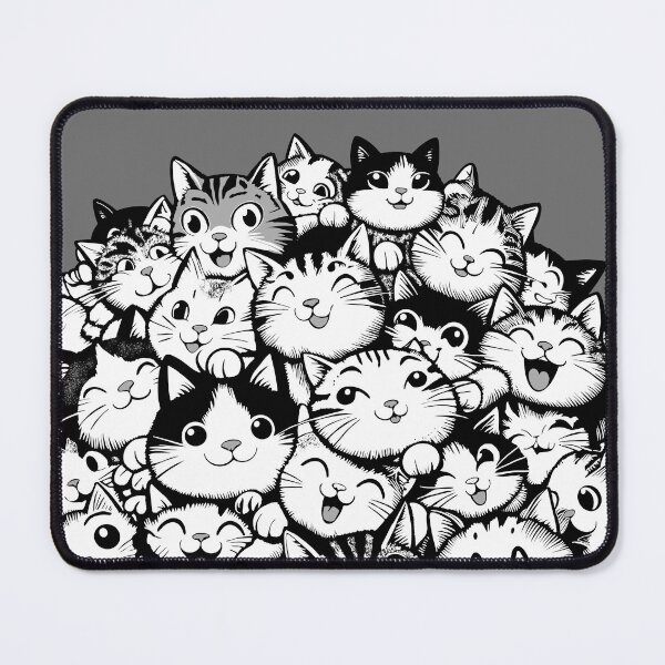Item preview, Too Many Cats designed and sold by rogue-design.