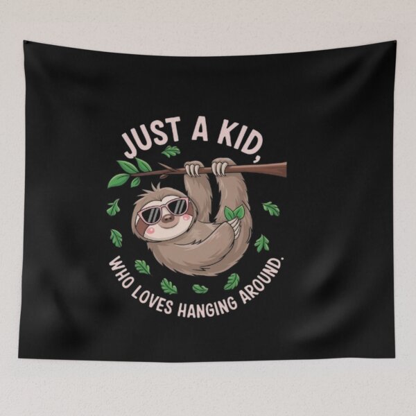Item preview, Design featuring Just a Kid Who Loves designed and sold by Tee Studio.