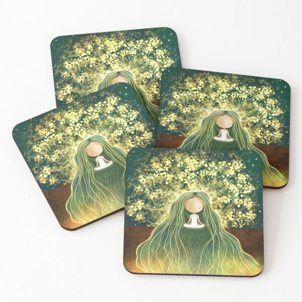 Item preview, Magical Calm: Grounding Yoga and Meditation Art designed and sold by Ilaria2024.