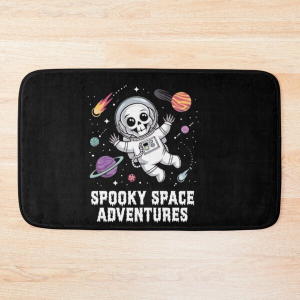 Item preview, Skeleton astronaut design with Spooky designed and sold by Tee Studio.