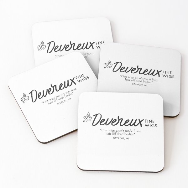 Item preview, Devereux Fine Wigs - Detroit, MI designed and sold by Primotees.