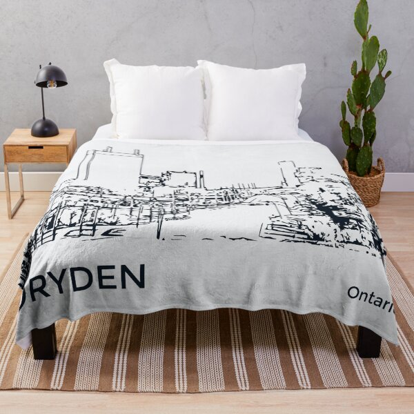 Item preview, Dryden Ontario designed and sold by Lakeric Cityscapes.