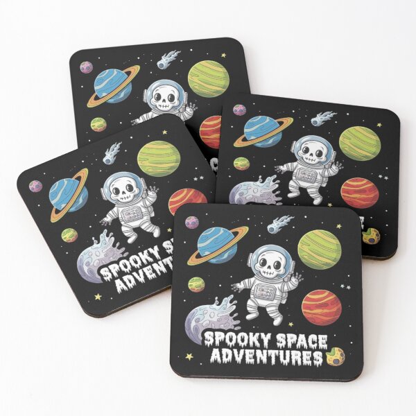 Item preview, Spooky Space Adventures featuring designed and sold by Tee Studio.