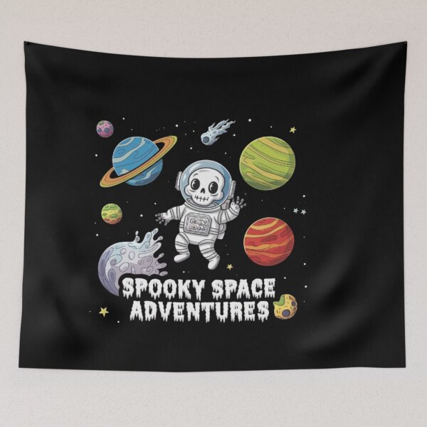 Item preview, Spooky Space Adventures featuring designed and sold by Tee Studio.