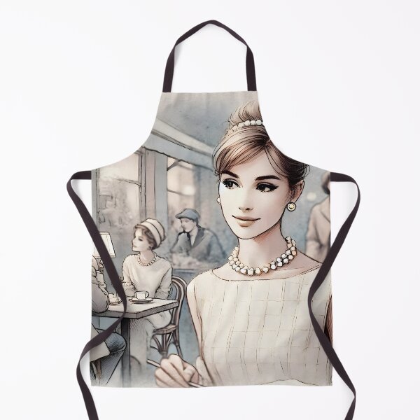 Item preview, Breakfast at Tiffany's Illustration designed and sold by unrealartwork.