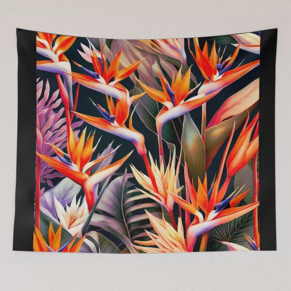 Item preview, Strelitzia reginae Bird of Paradise Green Power designed and sold by Helios Be. Lavsh.