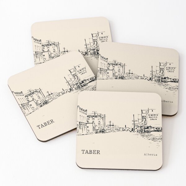 Item preview, Taber Alberta designed and sold by Lakeric Cityscapes.