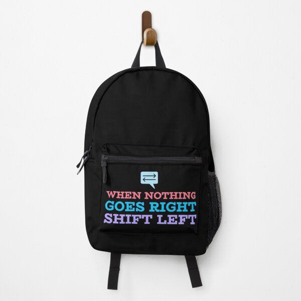 Item preview, When Nothing goes Right, Shift Left designed and sold by softwaretesting.