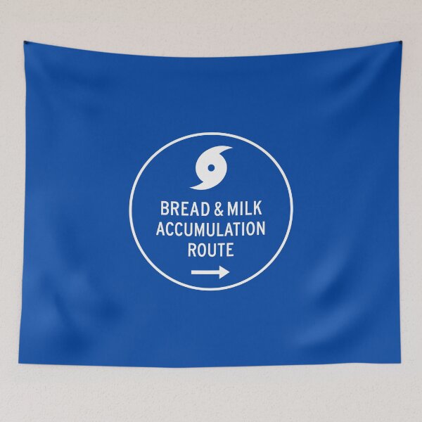 Item preview, Bread and Milk Accumulation Route designed and sold by visualcraftsman.
