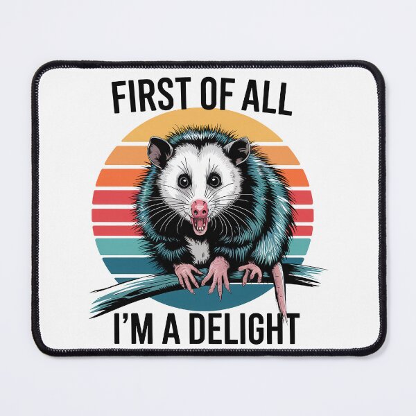 Item preview, First of all, I'm a delight. designed and sold by Angry Swan Designs.