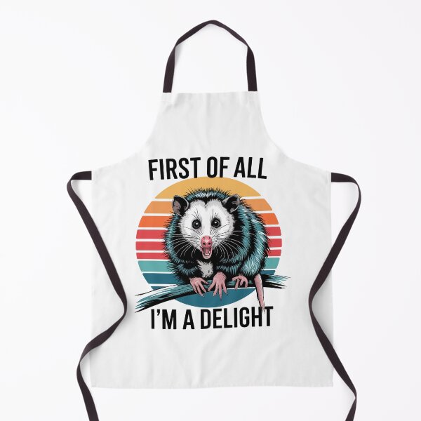 Item preview, First of all, I'm a delight. designed and sold by Angry Swan Designs.
