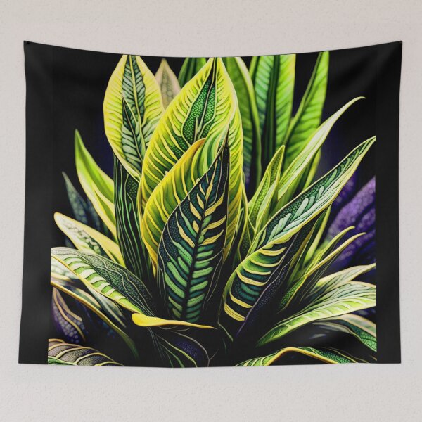 Item preview, Sansevieria trifasciata Espada-de-São-Jorge - Green Power v2 designed and sold by Helios Be. Lavsh.