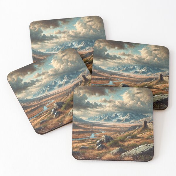 Item preview, Epic Landscapes of the Hyborian Age – Hyrkania vol.1 designed and sold by janarspixels.