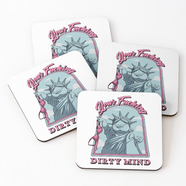 Item preview, Your Fucking Dirty Mind designed and sold by WhimsyWondery.