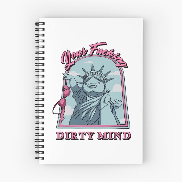 Item preview, Your Fucking Dirty Mind designed and sold by WhimsyWondery.