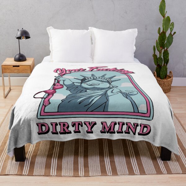 Item preview, Your Fucking Dirty Mind designed and sold by WhimsyWondery.