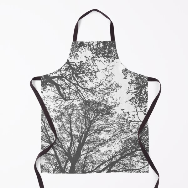 Item preview, Forest background with grey tree branches silhouette designed and sold by by-jwp.