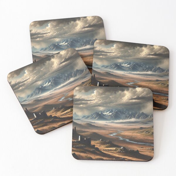 Item preview, Epic Landscapes of the Hyborian Age – Hyrkania vol.2 designed and sold by janarspixels.