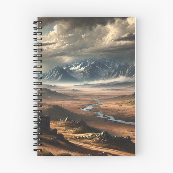 Item preview, Epic Landscapes of the Hyborian Age – Hyrkania vol.2 designed and sold by janarspixels.