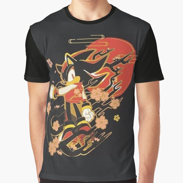 Item preview, Shadow the Hedgehog designed and sold by twee-teez.