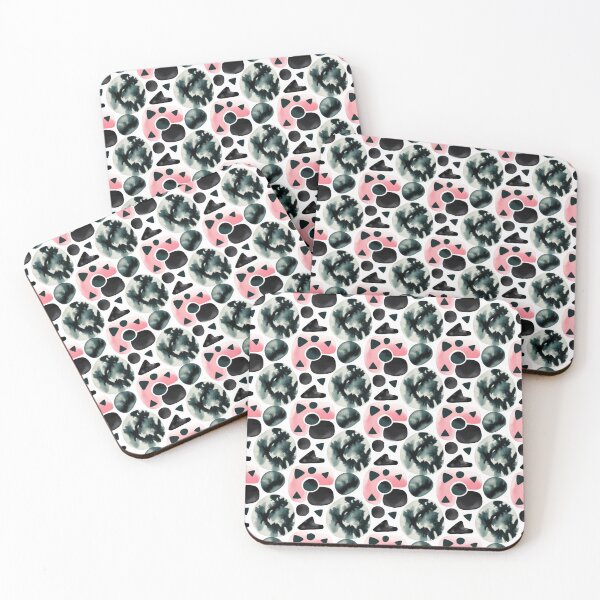 Item preview, Watercolor abstract seamless pattern designed and sold by paratynka.