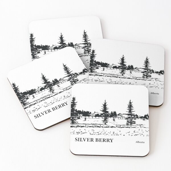 Item preview, Silver Berry Alberta designed and sold by Lakeric Cityscapes.