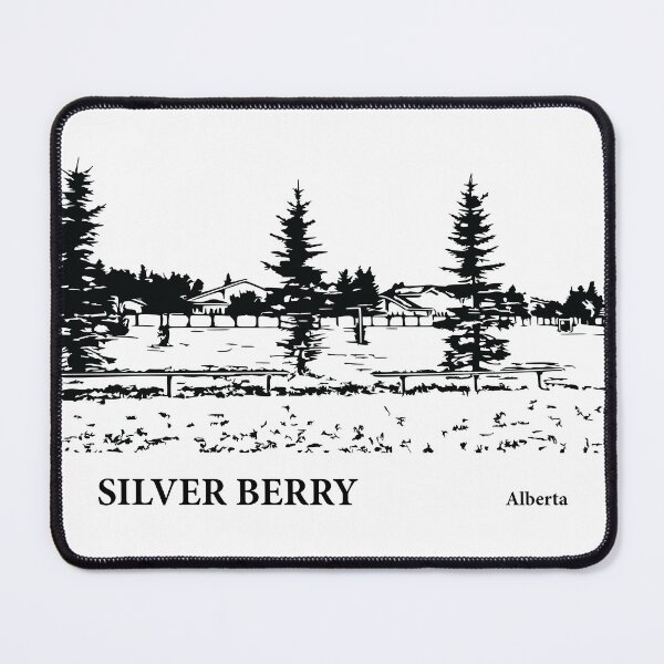 Item preview, Silver Berry Alberta designed and sold by Lakeric Cityscapes.