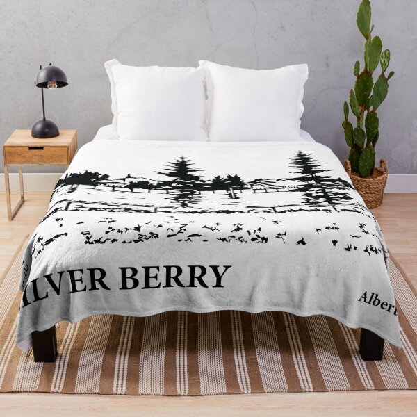 Item preview, Silver Berry Alberta designed and sold by Lakeric Cityscapes.