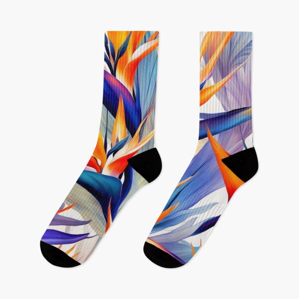 Item preview, Strelitzia reginae Bird of Paradise Green Power v3 designed and sold by Helios Be. Lavsh.