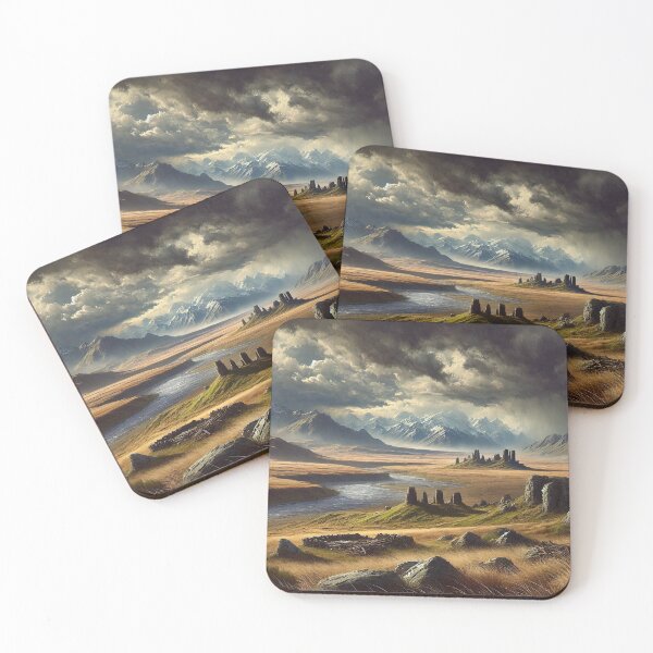 Item preview, Epic Landscapes of the Hyborian Age – Hyrkania vol.3 designed and sold by janarspixels.