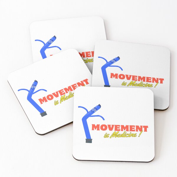 Item preview, Movement is Medicine Air Dancer  designed and sold by Heatherf-NNB.
