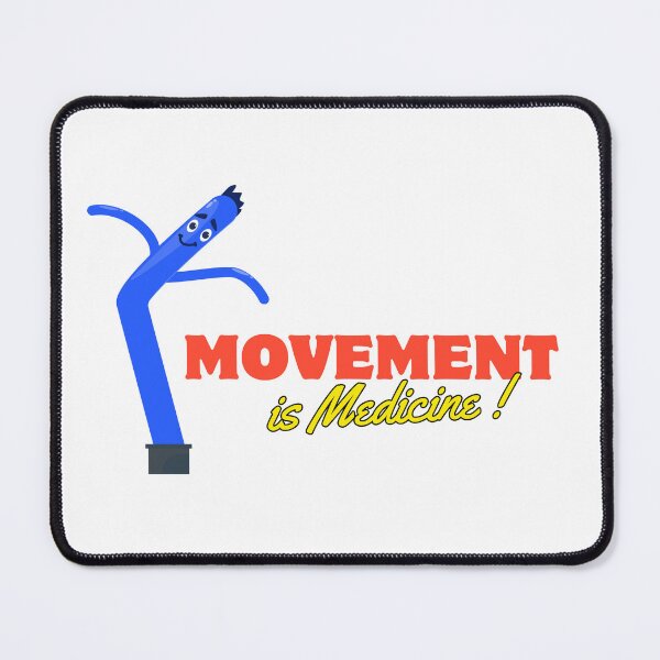 Item preview, Movement is Medicine Air Dancer  designed and sold by Heatherf-NNB.