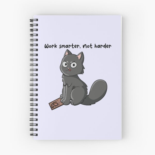 Item preview, Work Smarter, Not Harder designed and sold by CraftByRT.