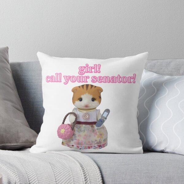 Item preview, Girl! Call your senator! Critter designed and sold by ellanely.