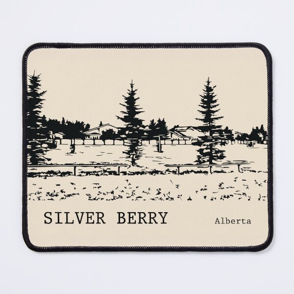 Item preview, Silver Berry Alberta designed and sold by Lakeric Cityscapes.