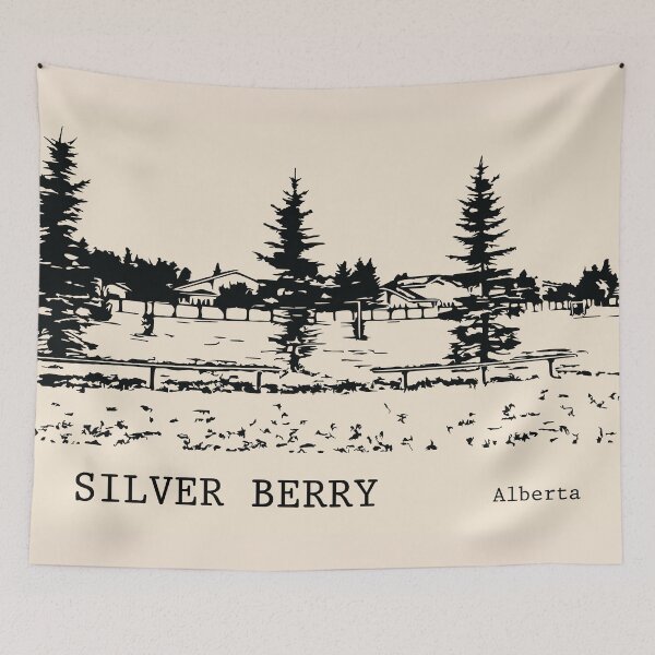 Item preview, Silver Berry Alberta designed and sold by Lakeric Cityscapes.