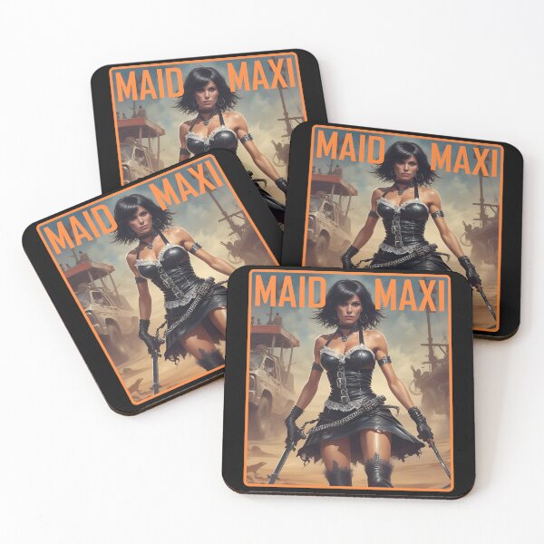 Item preview, Maid Maxi the Movie designed and sold by JFDITV.