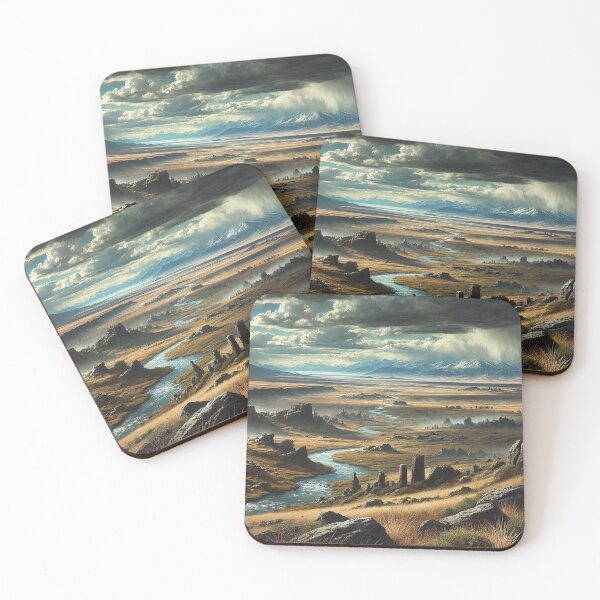 Item preview, Epic Landscapes of the Hyborian Age – Hyrkania vol.4 designed and sold by janarspixels.
