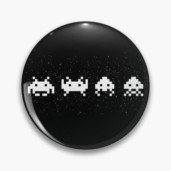 Item preview, space invaders designed and sold by PAINTMONKEYS.