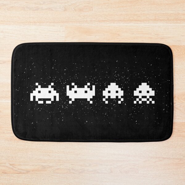 Item preview, space invaders designed and sold by PAINTMONKEYS.