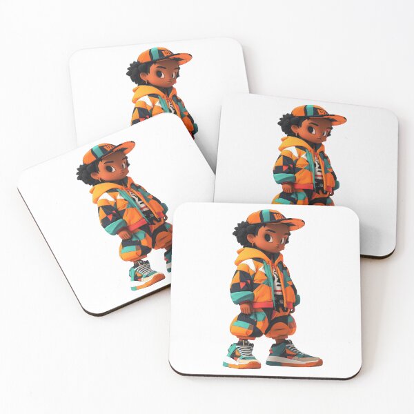 Item preview, Retro Cartoon Girl Character in 90s Style Fashion designed and sold by Jasava Shop.