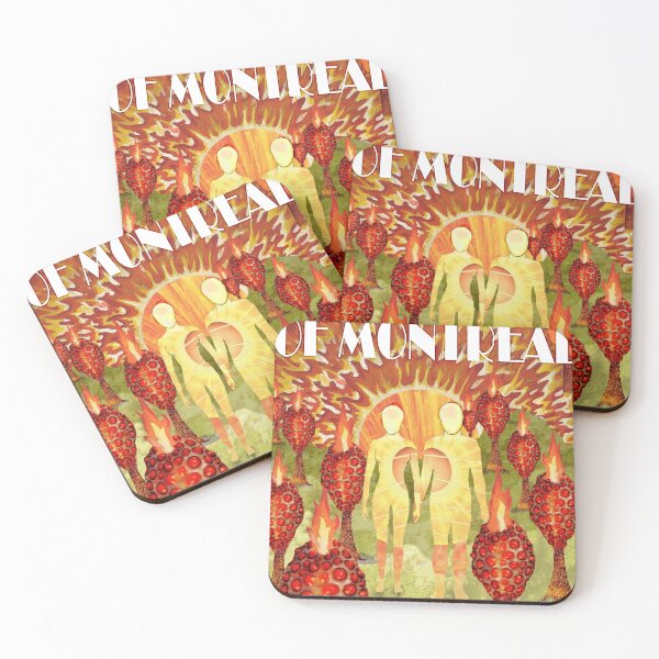 Item preview, Of Montreal cover alb designed and sold by NatalieNANA.