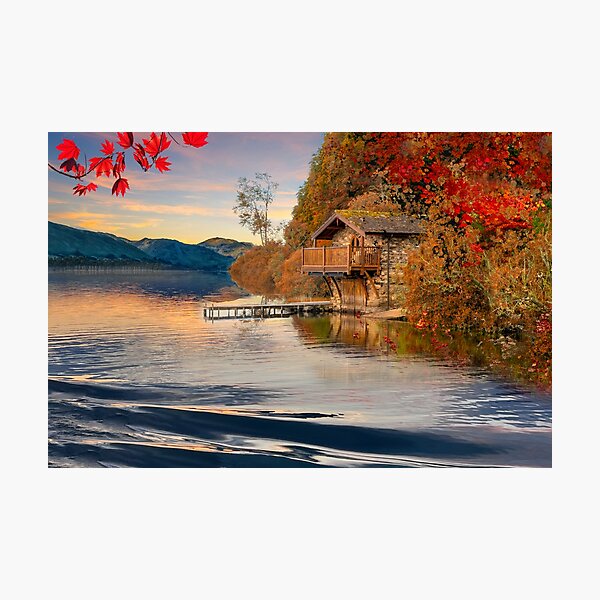 Item preview, Ullswater Lake District  designed and sold by Alisonchambers2.