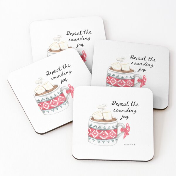 Item preview, Repeat the Sounding Joy- Designs designed and sold by HavilahPrintsCo.