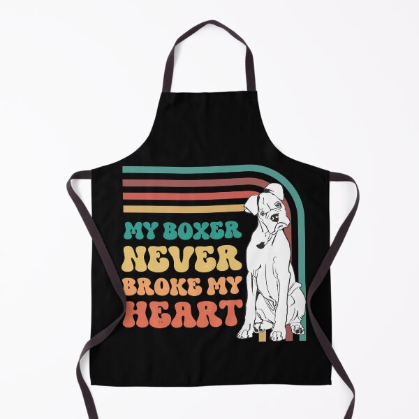 Item preview, Boxer dog.My boxer never broke my heart. designed and sold by JAGA-ALIME.
